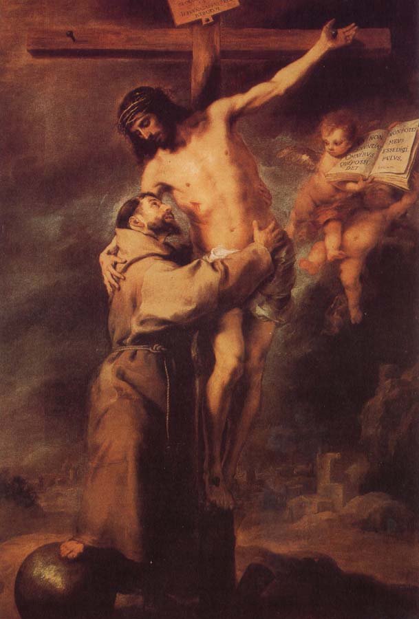 Bartolome Esteban Murillo Jesus on the Cross